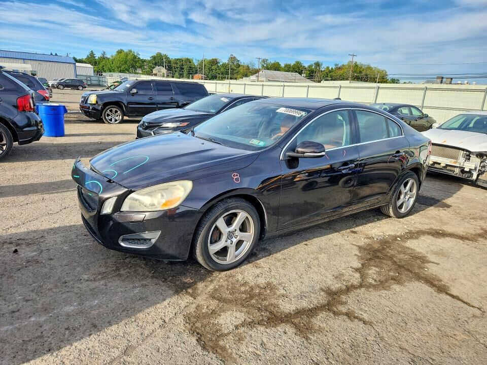 2012 VOLVO S60
