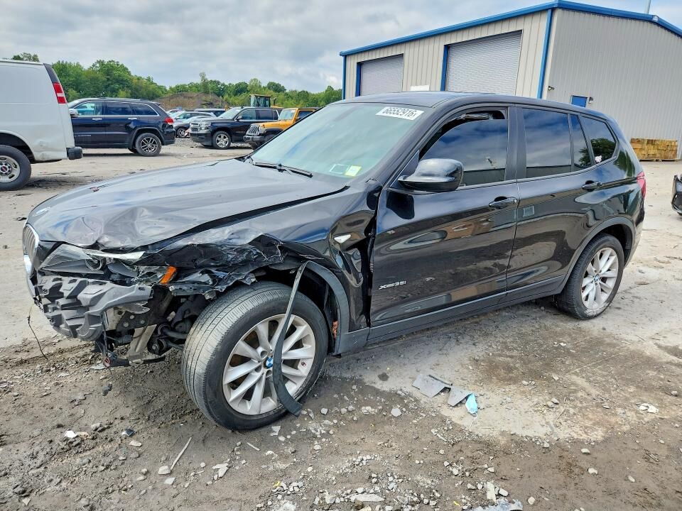 2011 BMW X3