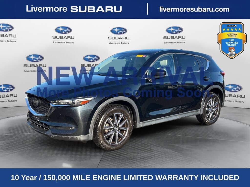 2018 MAZDA CX-5