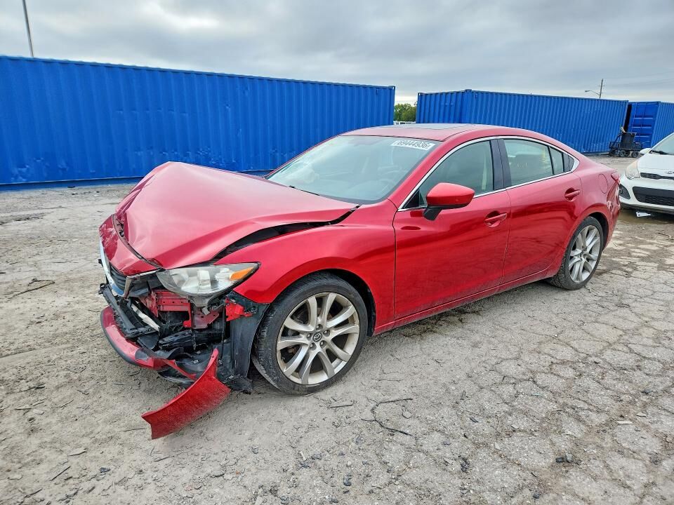2015 MAZDA Mazda6