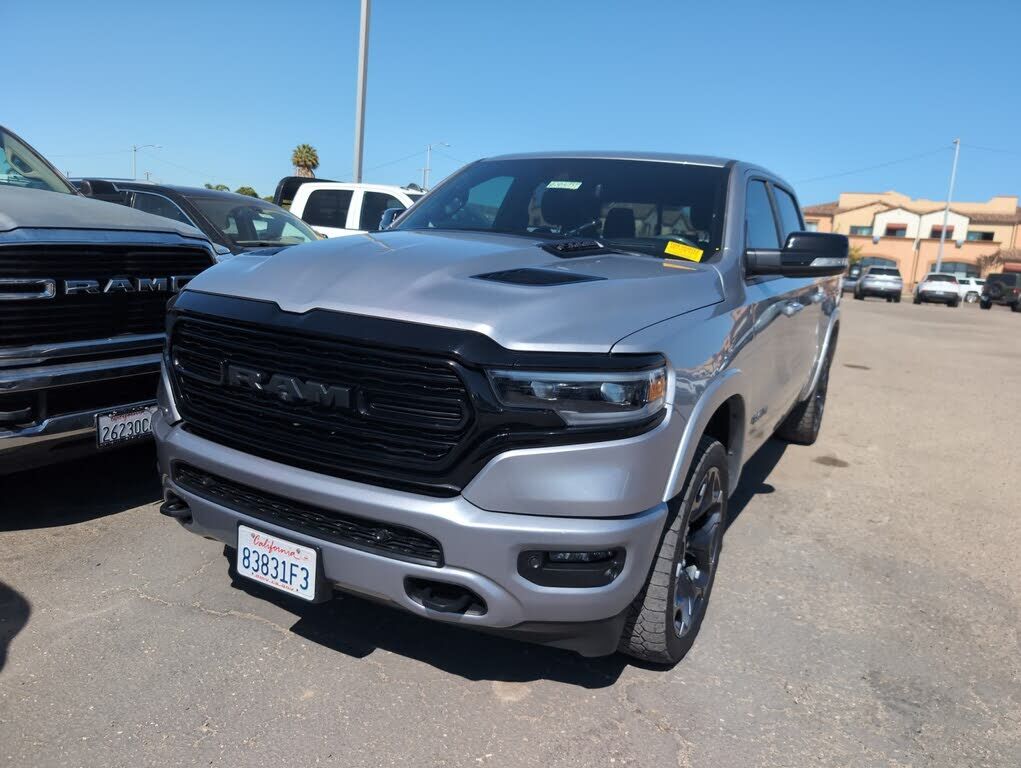 2021 RAM 1500