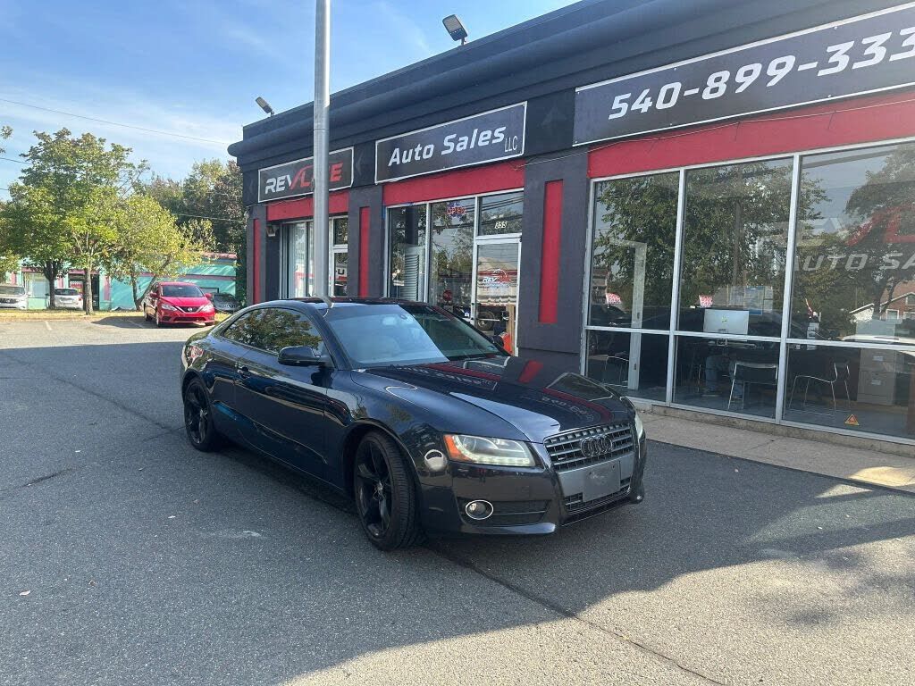 2012 AUDI A5