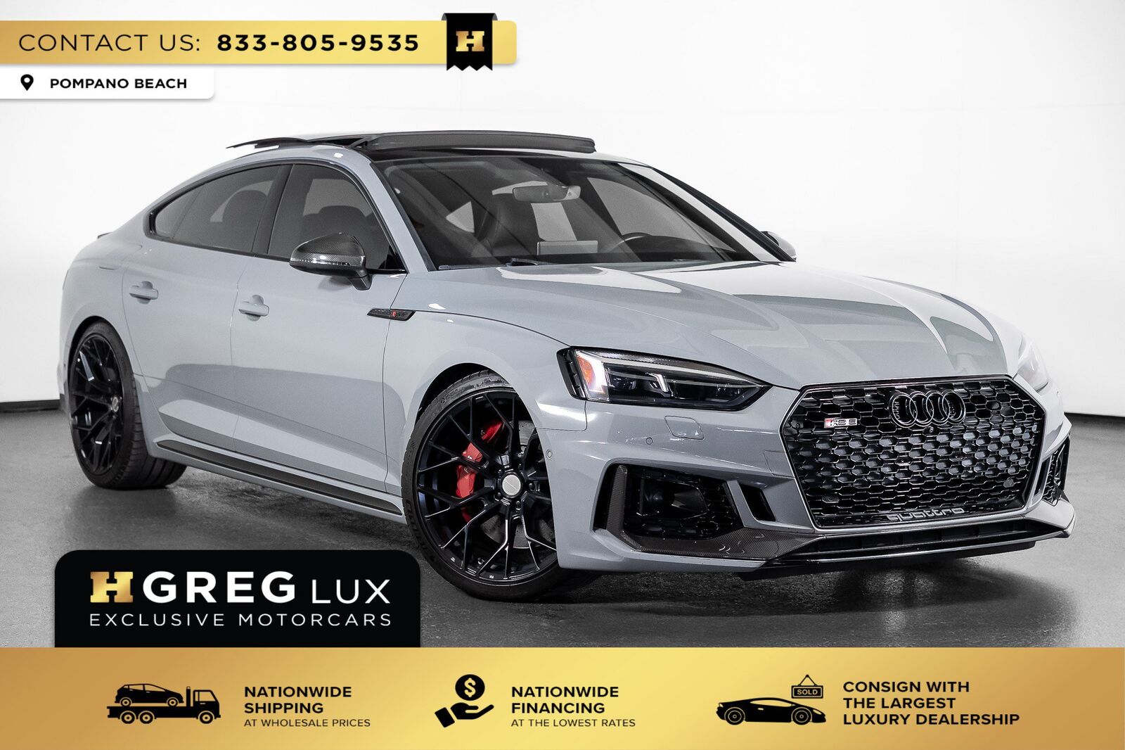 2019 AUDI RS5