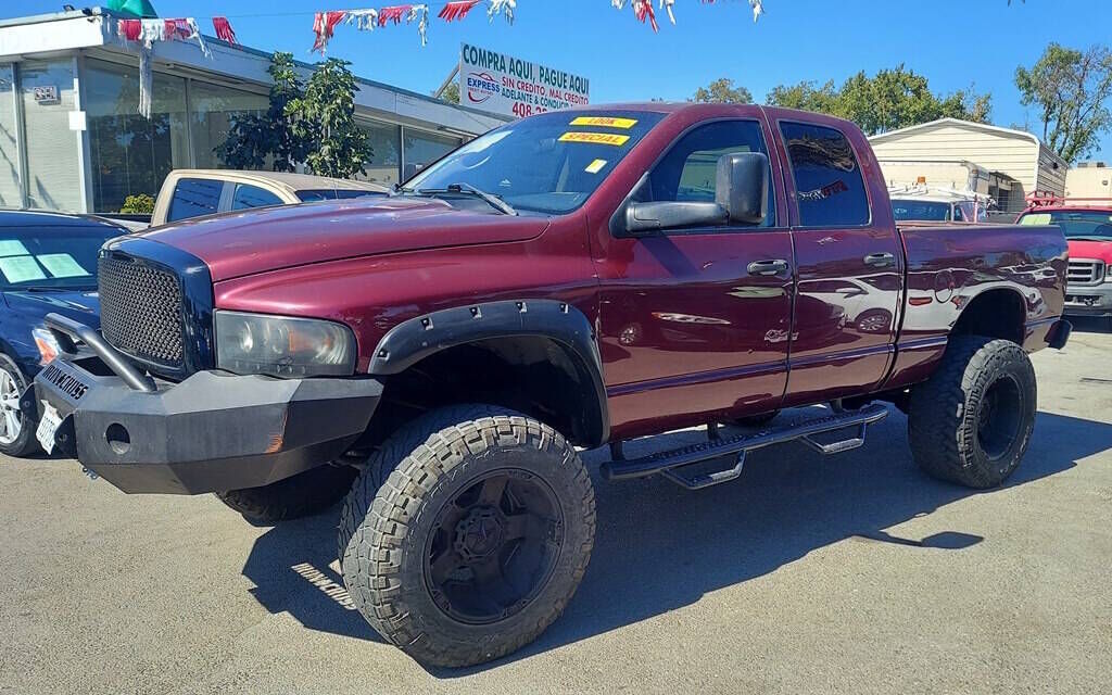 2003 DODGE Ram