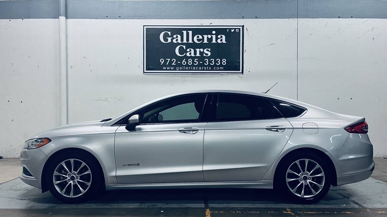 2017 FORD Fusion