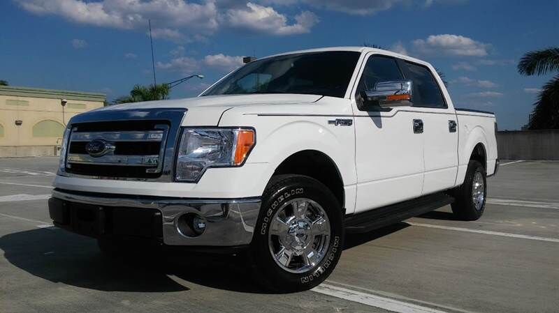 2013 FORD F-150