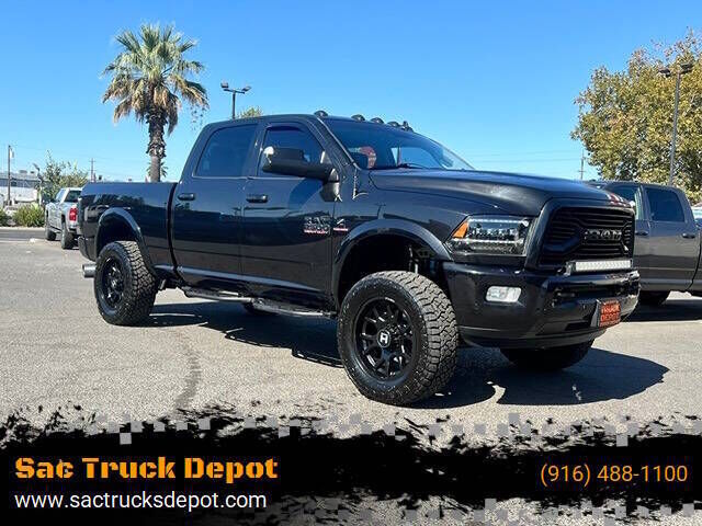2018 RAM 2500