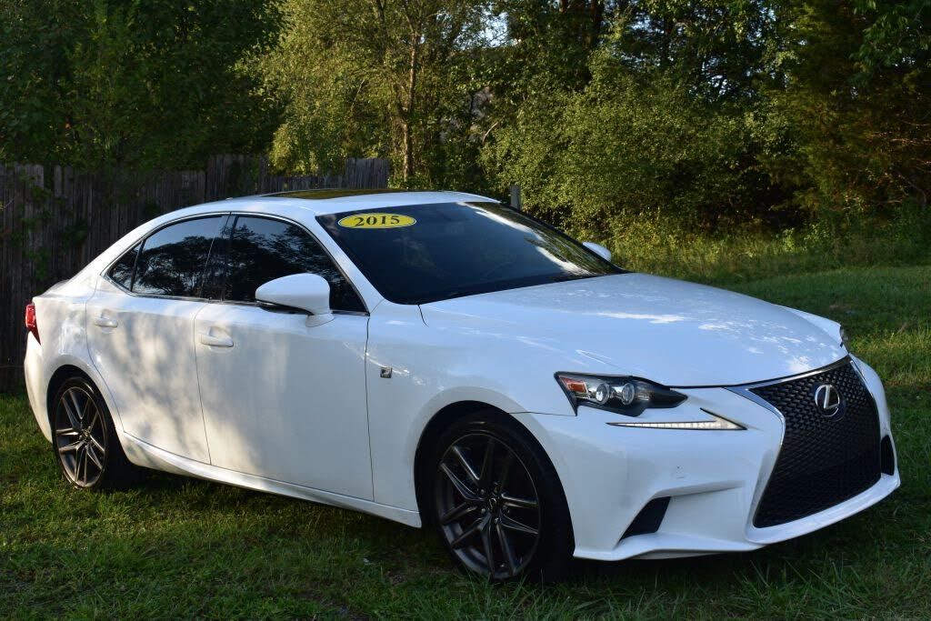 2015 LEXUS IS