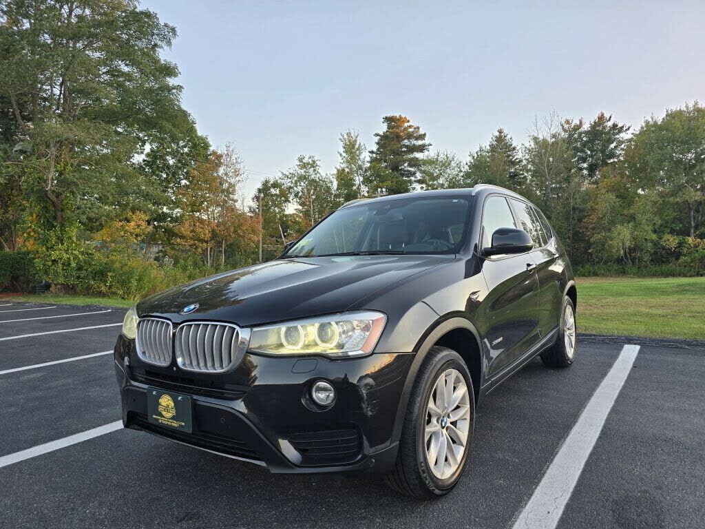 2016 BMW X3