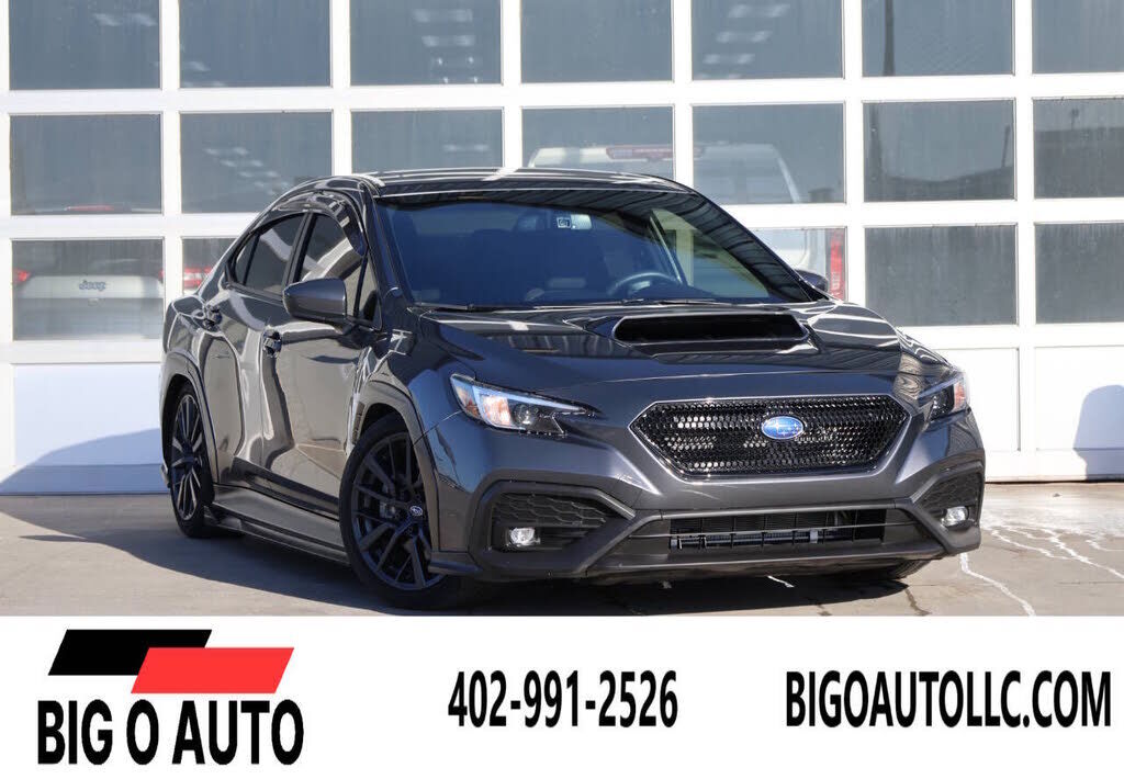 2022 SUBARU WRX