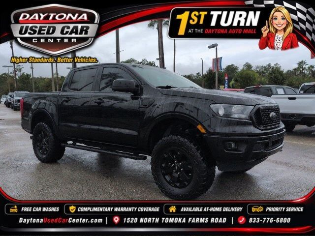 2021 FORD Ranger