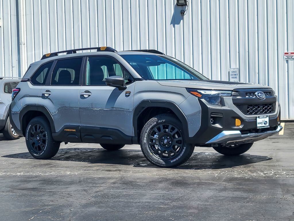 2026 SUBARU Forester
