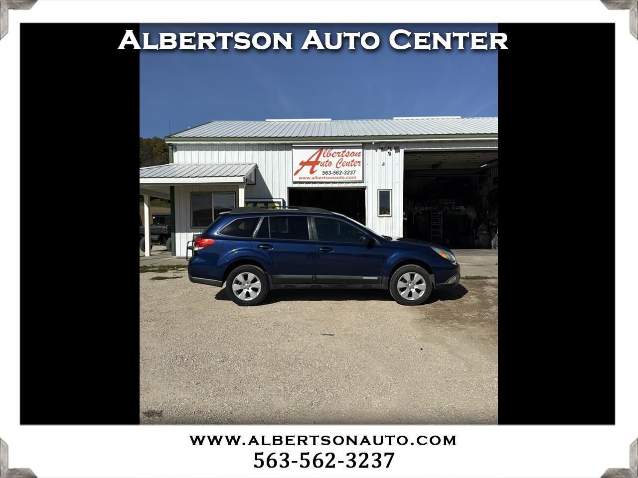 2011 SUBARU Outback