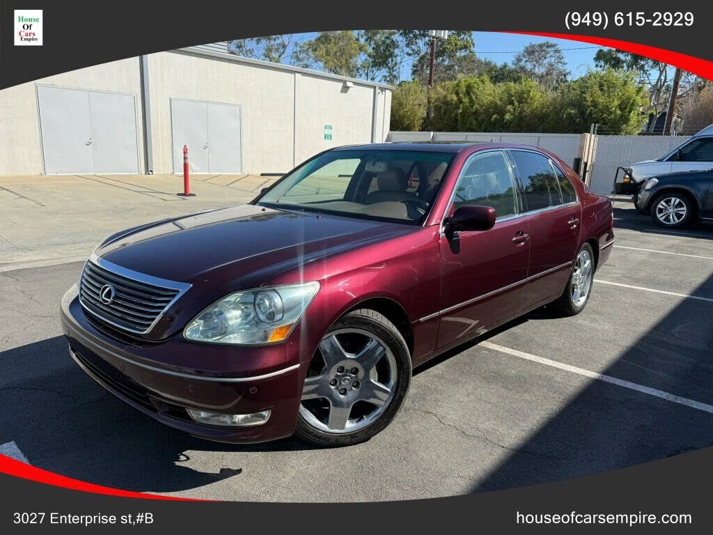2005 LEXUS LS