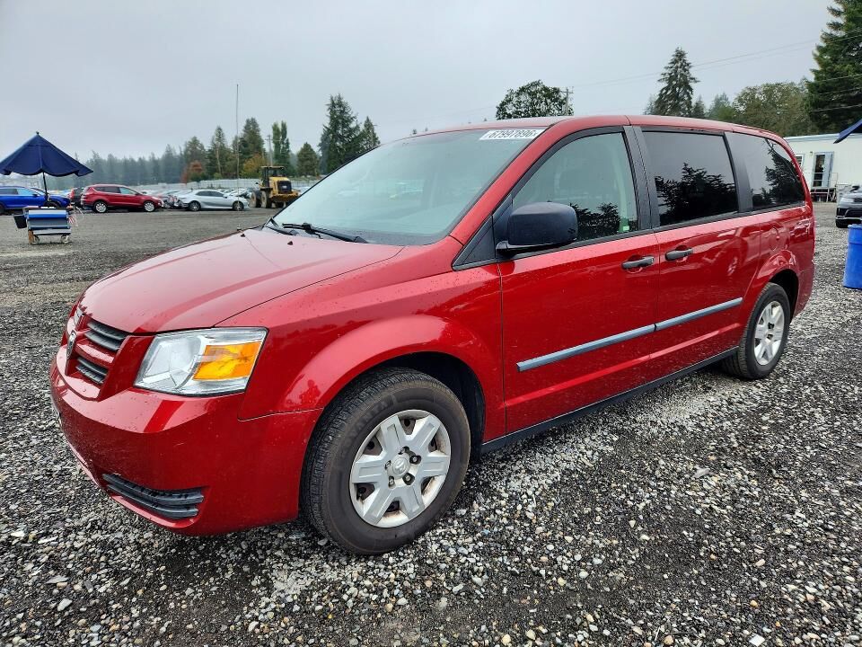 2008 DODGE Caravan