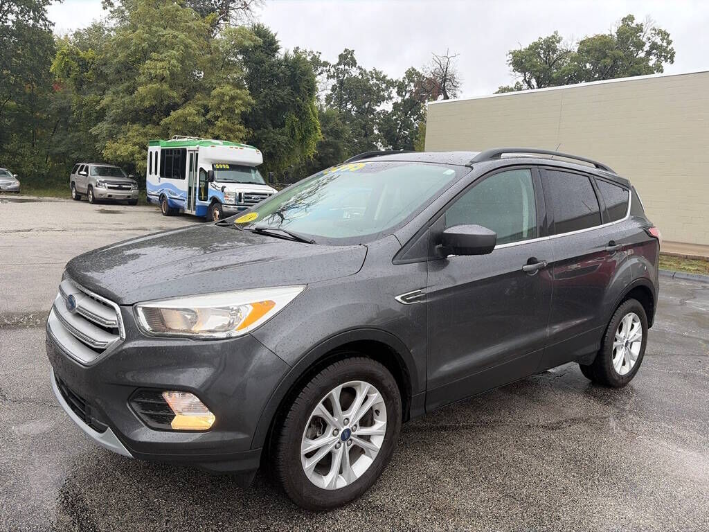 2018 FORD Escape