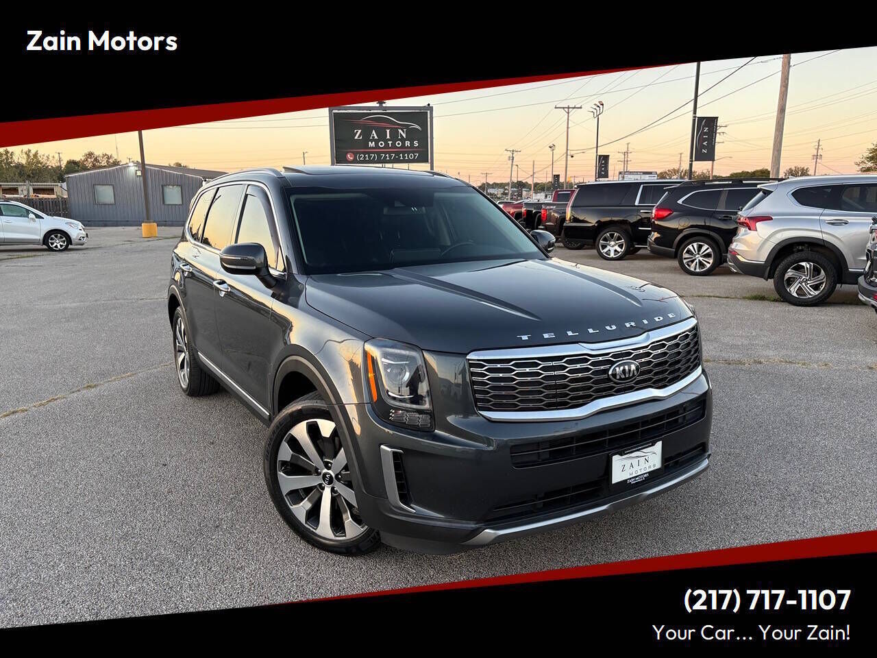 2021 KIA Telluride