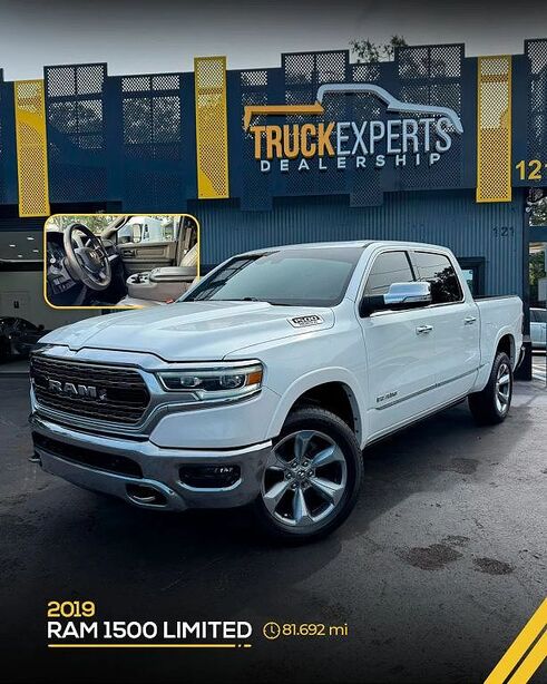 2019 RAM 1500