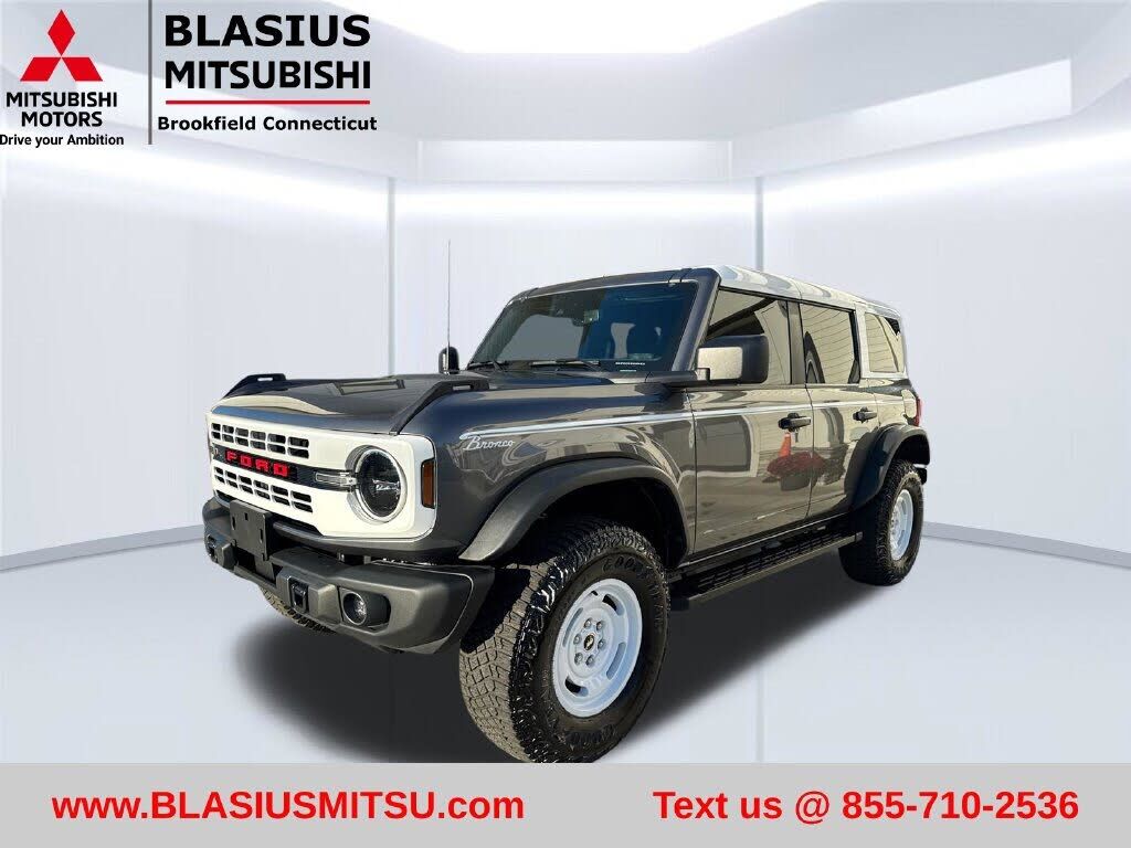 2023 FORD Bronco