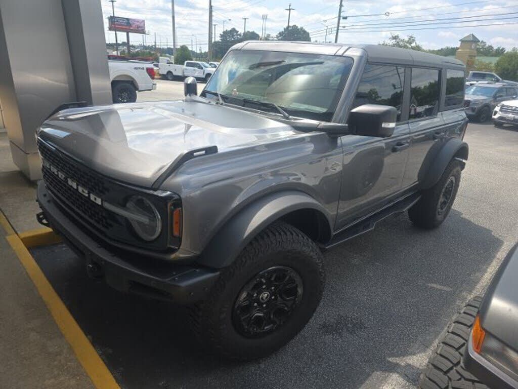 2022 FORD Bronco