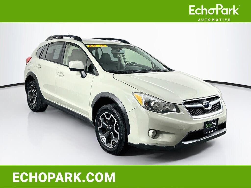 2014 SUBARU XV CrossTrek