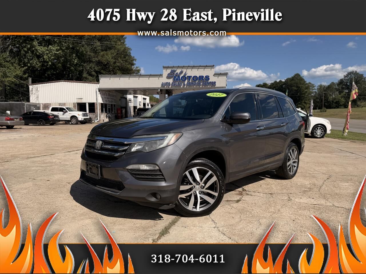 2017 HONDA Pilot