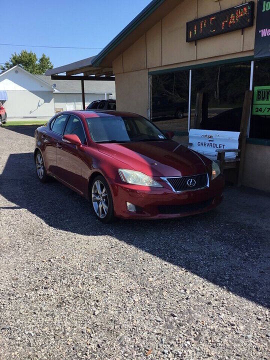 2009 LEXUS IS