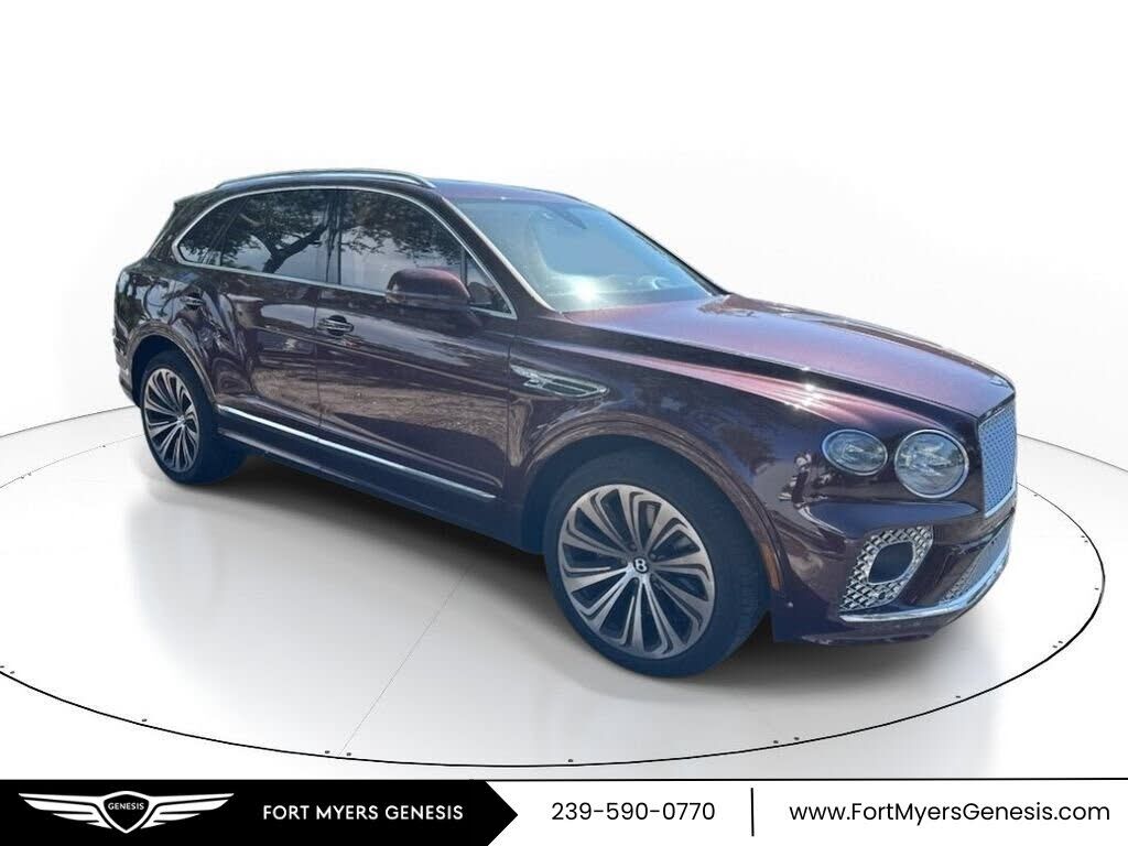 2022 BENTLEY Bentayga