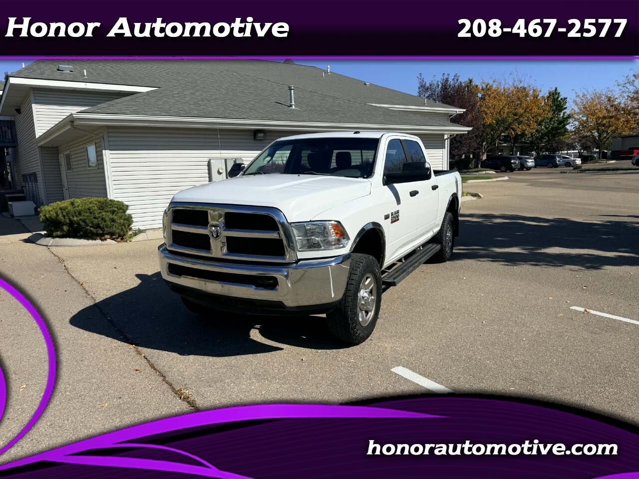 2015 RAM 2500