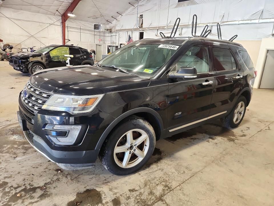 2017 FORD Explorer