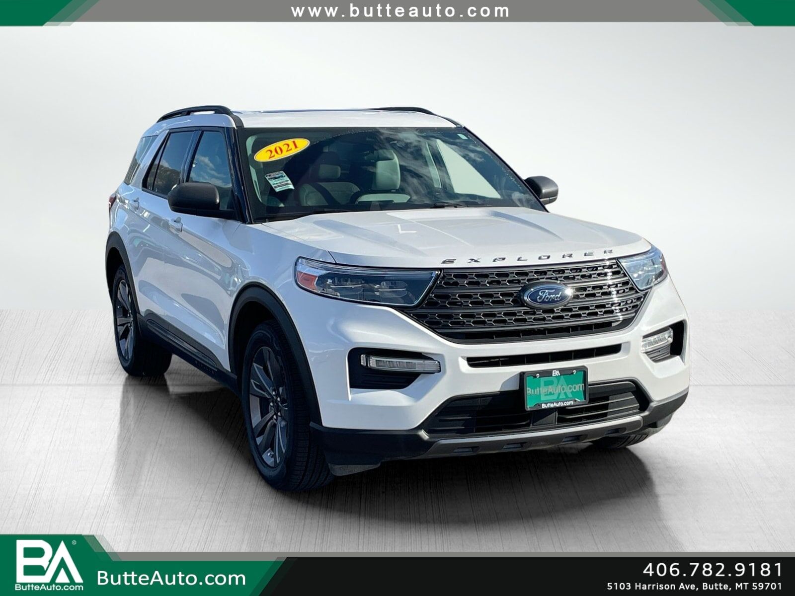 2021 FORD Explorer