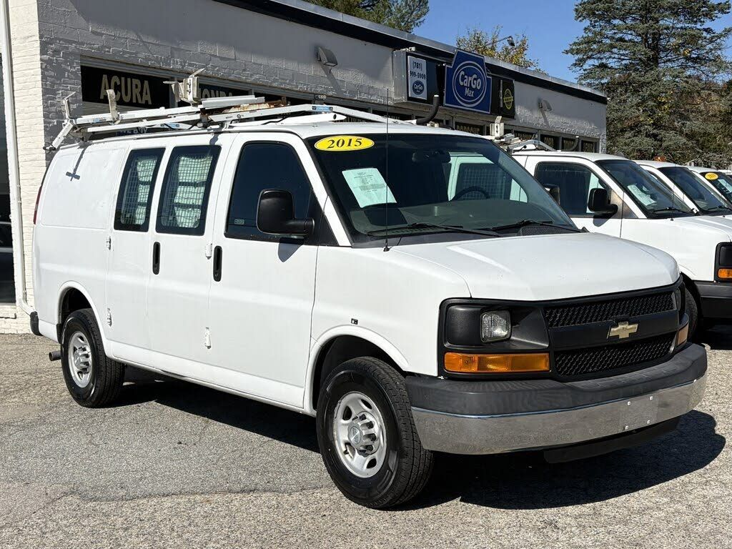 2015 CHEVROLET Express