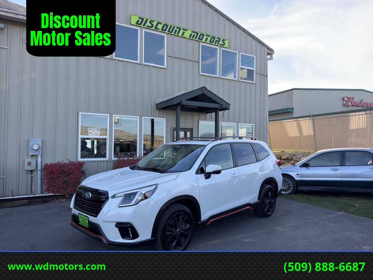 2022 SUBARU Forester