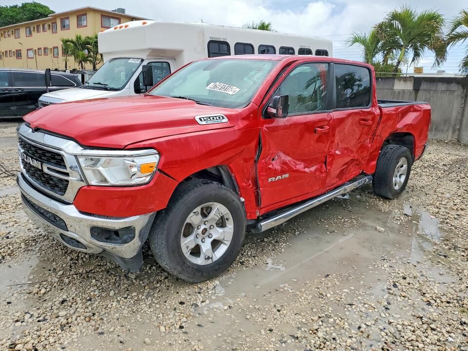 2022 RAM 1500