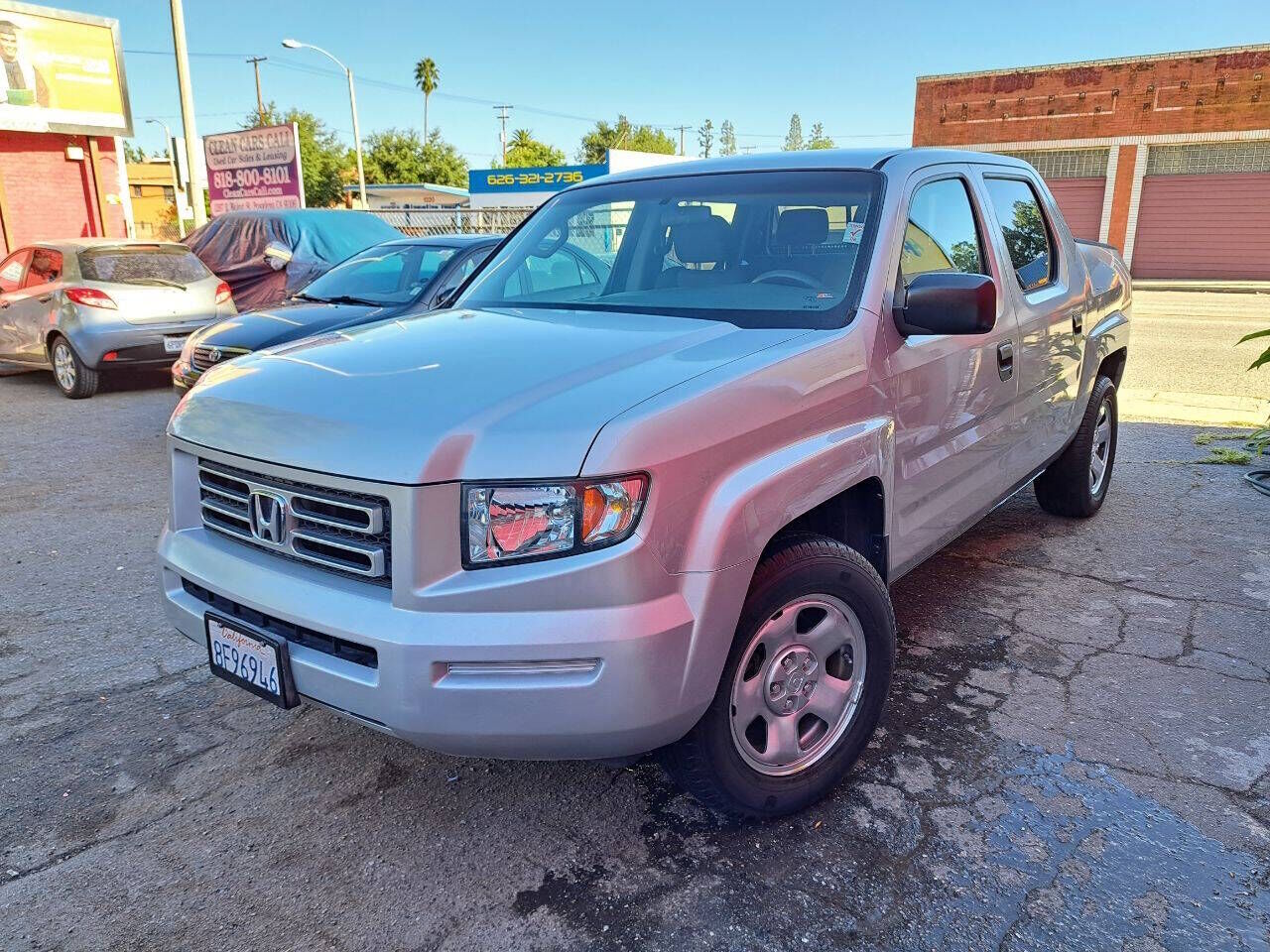 2007 HONDA Ridgeline