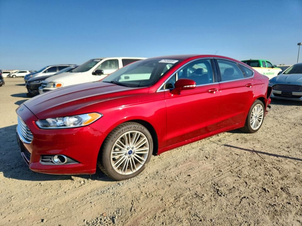 2013 FORD Fusion