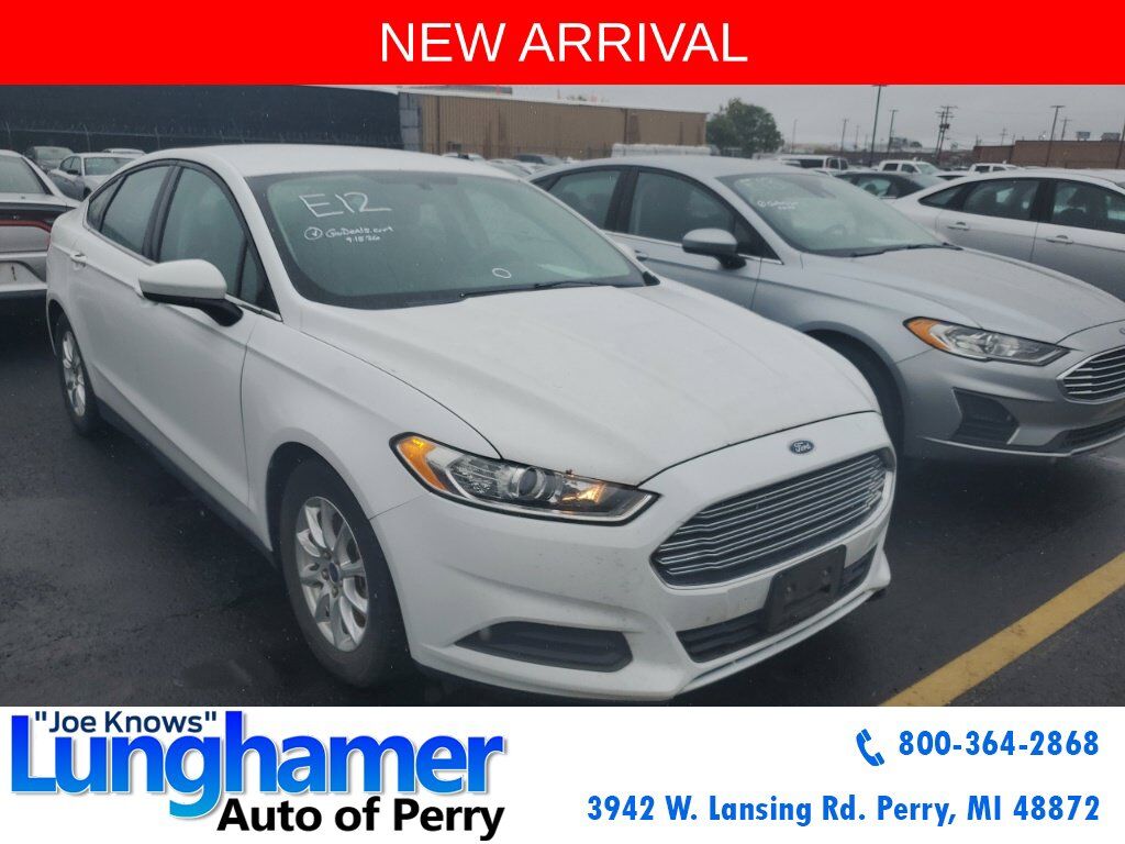 2016 FORD Fusion