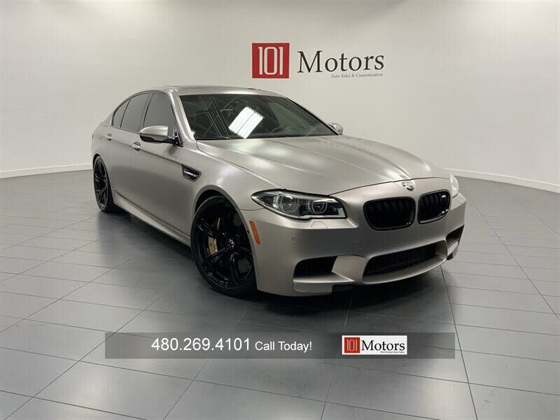 2015 BMW M5