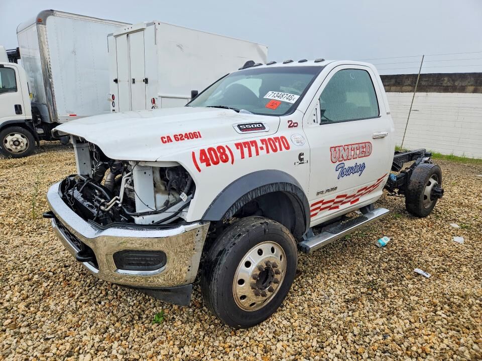 2019 RAM 5500