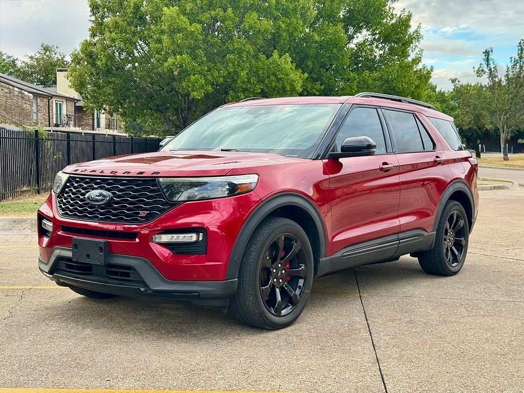 2020 FORD Explorer