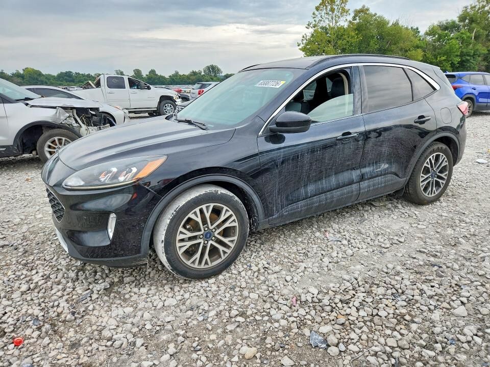 2020 FORD Escape