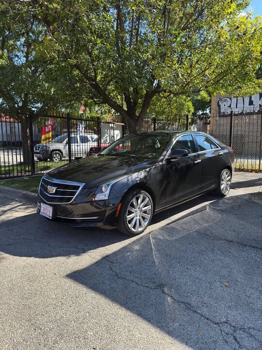 2015 CADILLAC ATS