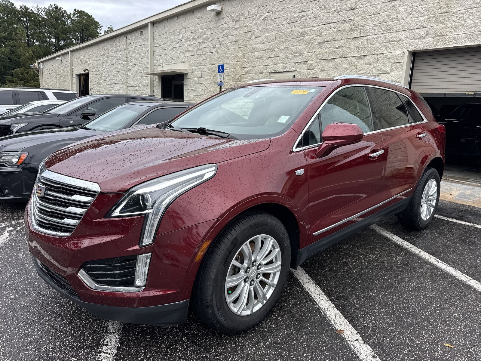 2018 CADILLAC XT5