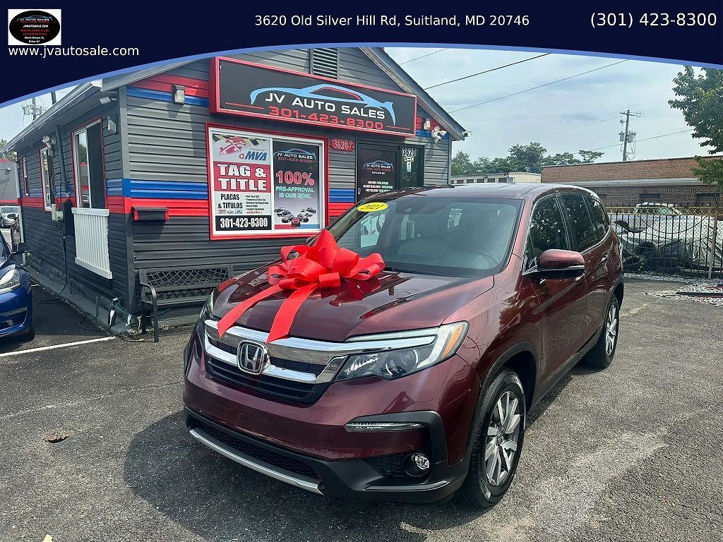 2021 HONDA Pilot