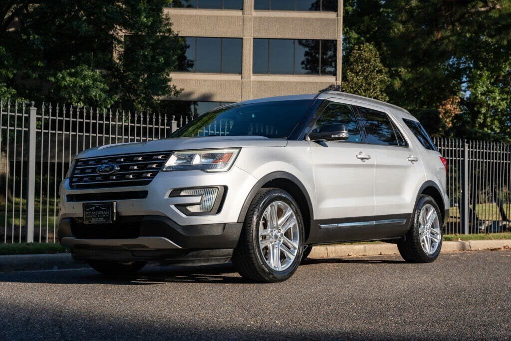 2017 FORD Explorer