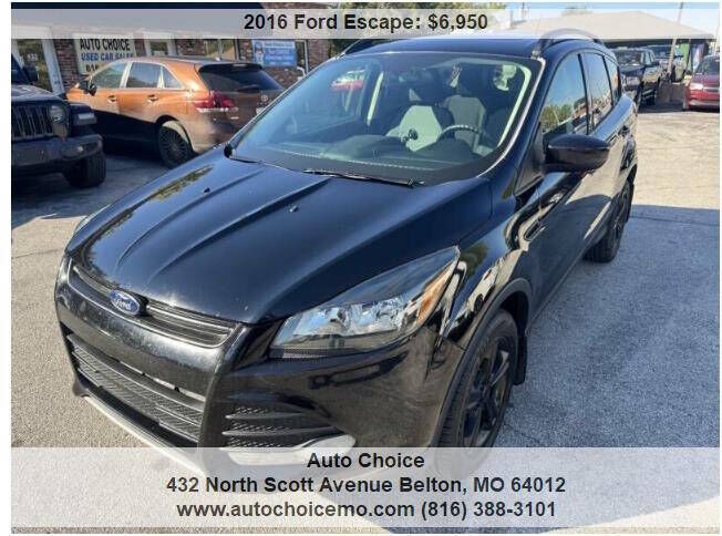 2016 FORD Escape