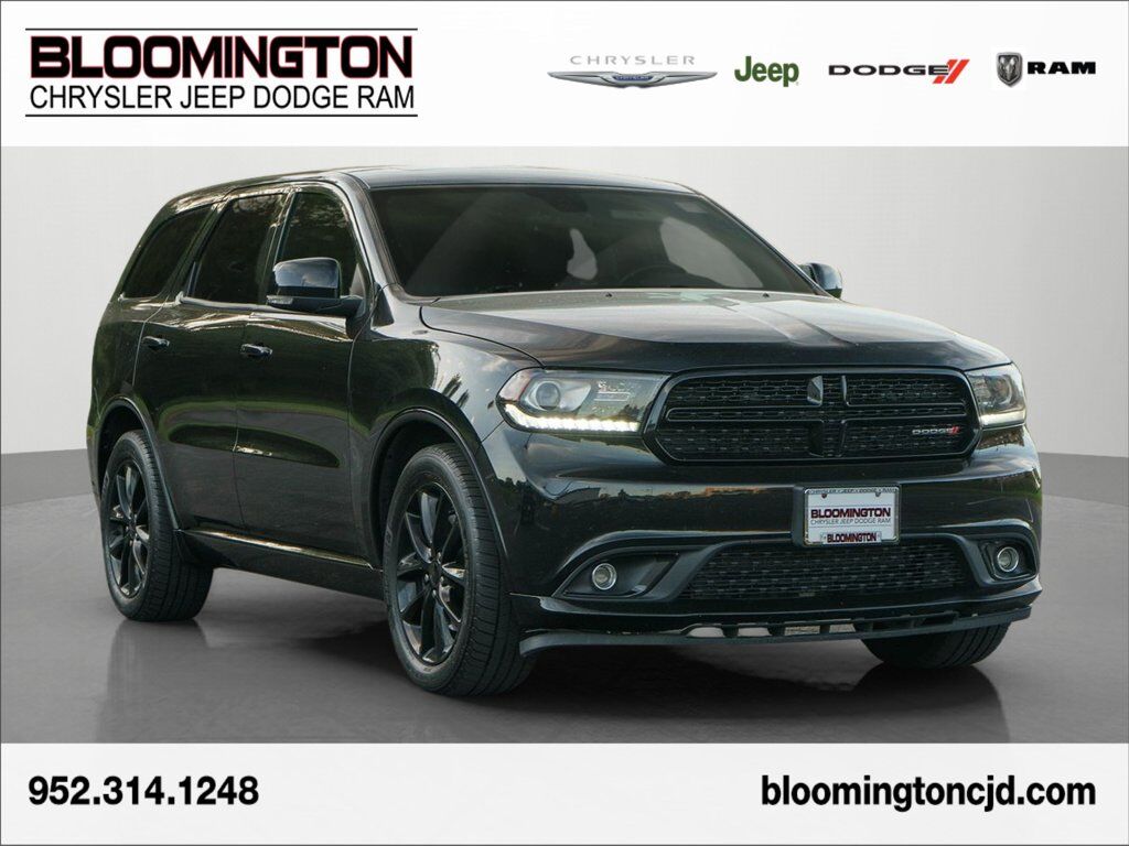 2017 DODGE Durango