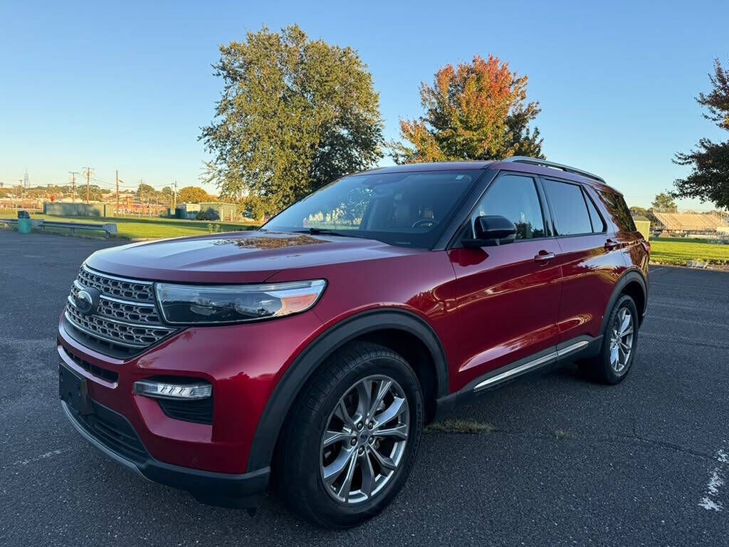 2021 FORD Explorer