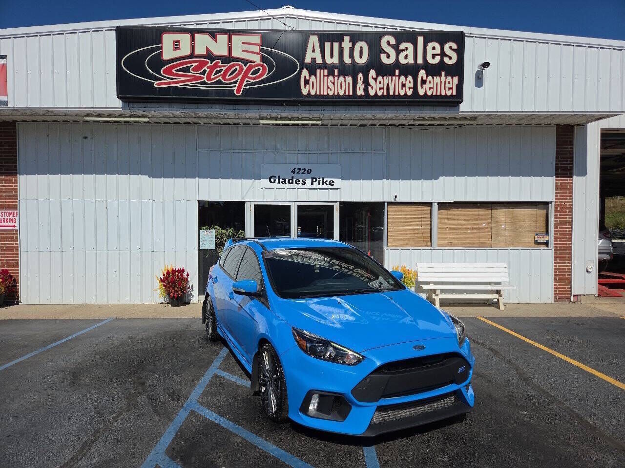 2017 FORD Focus