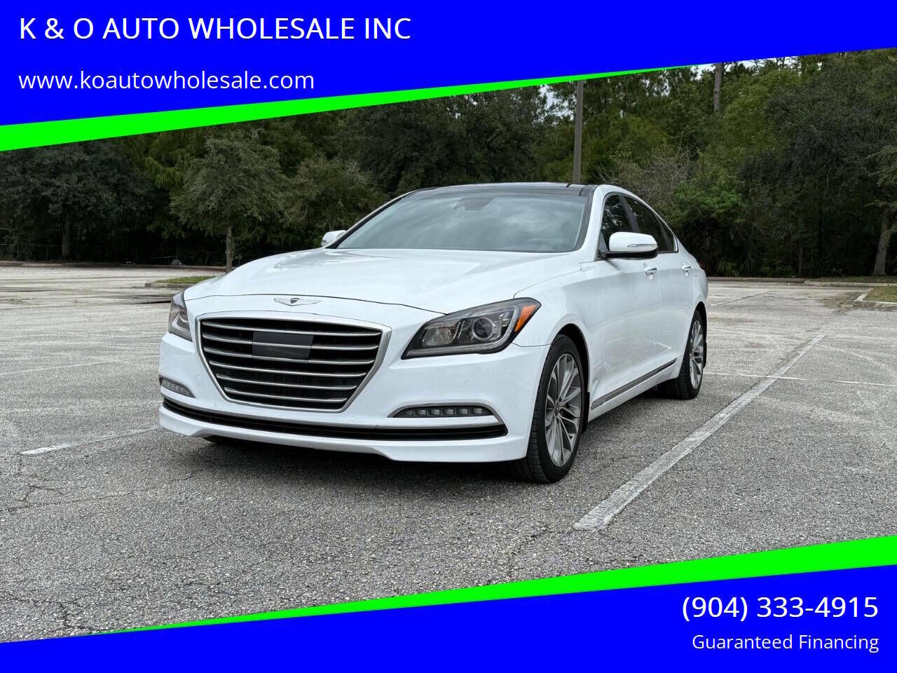 2017 GENESIS G80